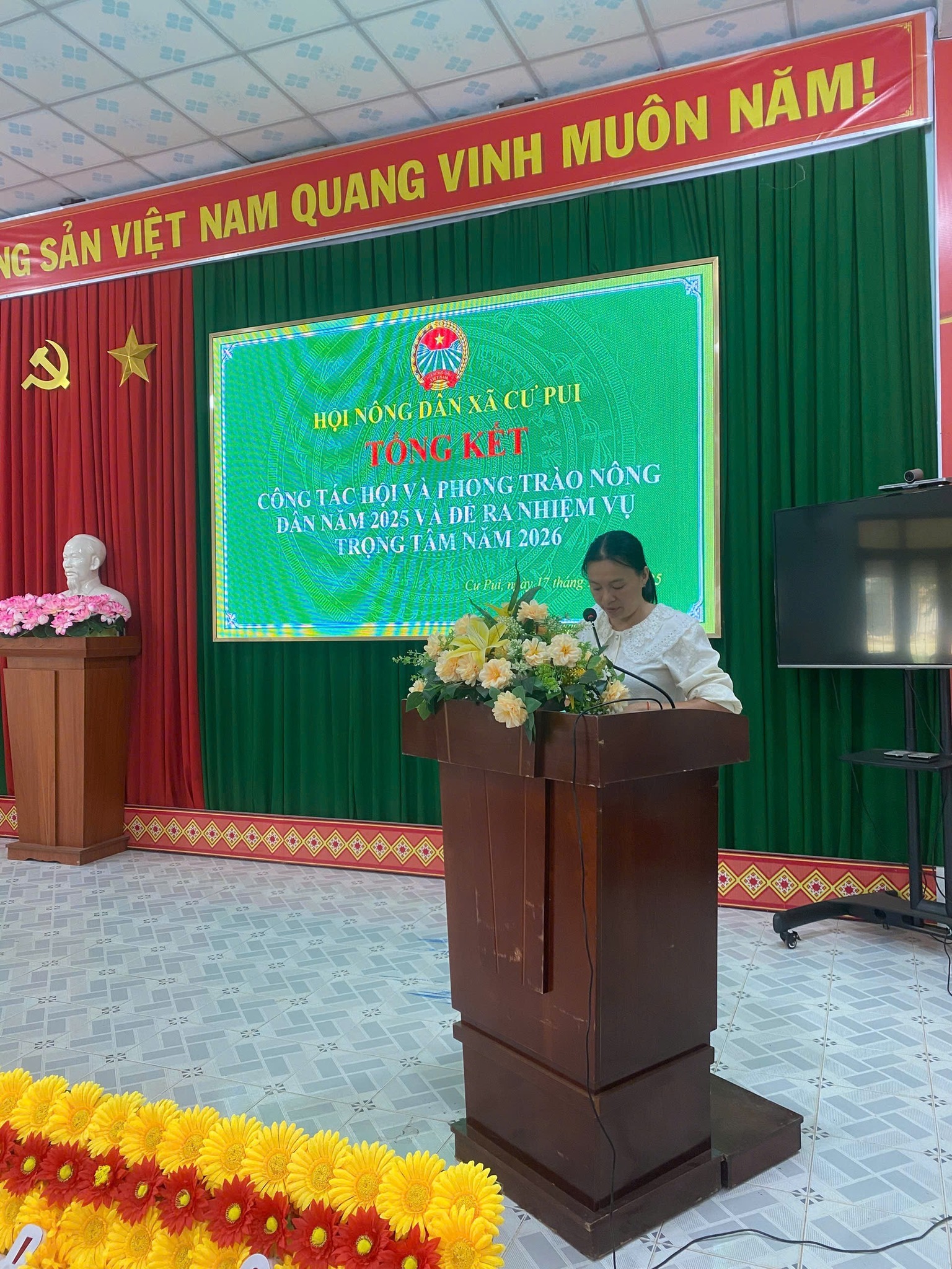 Hội nghị Tổng kết công tác Hội nông dân năm 2025