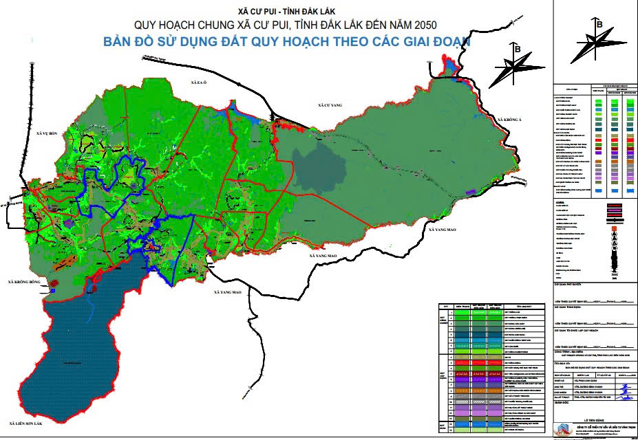 HỒ SƠ LẤY Ý KIẾN CỘNG ĐỒNG DÂN CƯ QUY HOẠCH CHUNG XÃ CƯ PUI, TỈNH ĐẮK LẮK ĐẾN NĂM 2050
