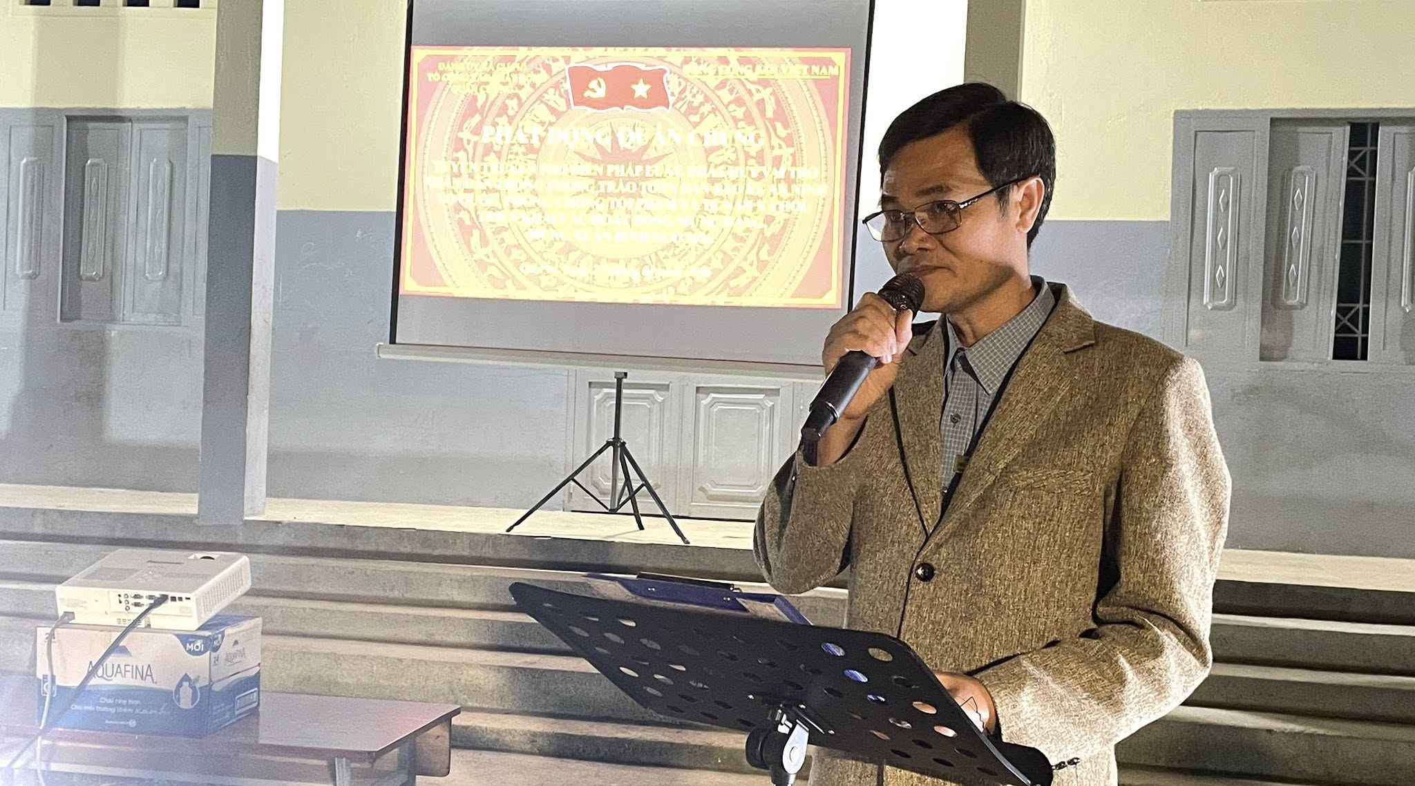 Tuyên truyền, phổ biến pháp luật gắn với phong trào toàn dân bảo vệ an ninh Tổ quốc tại xã Cư Pui