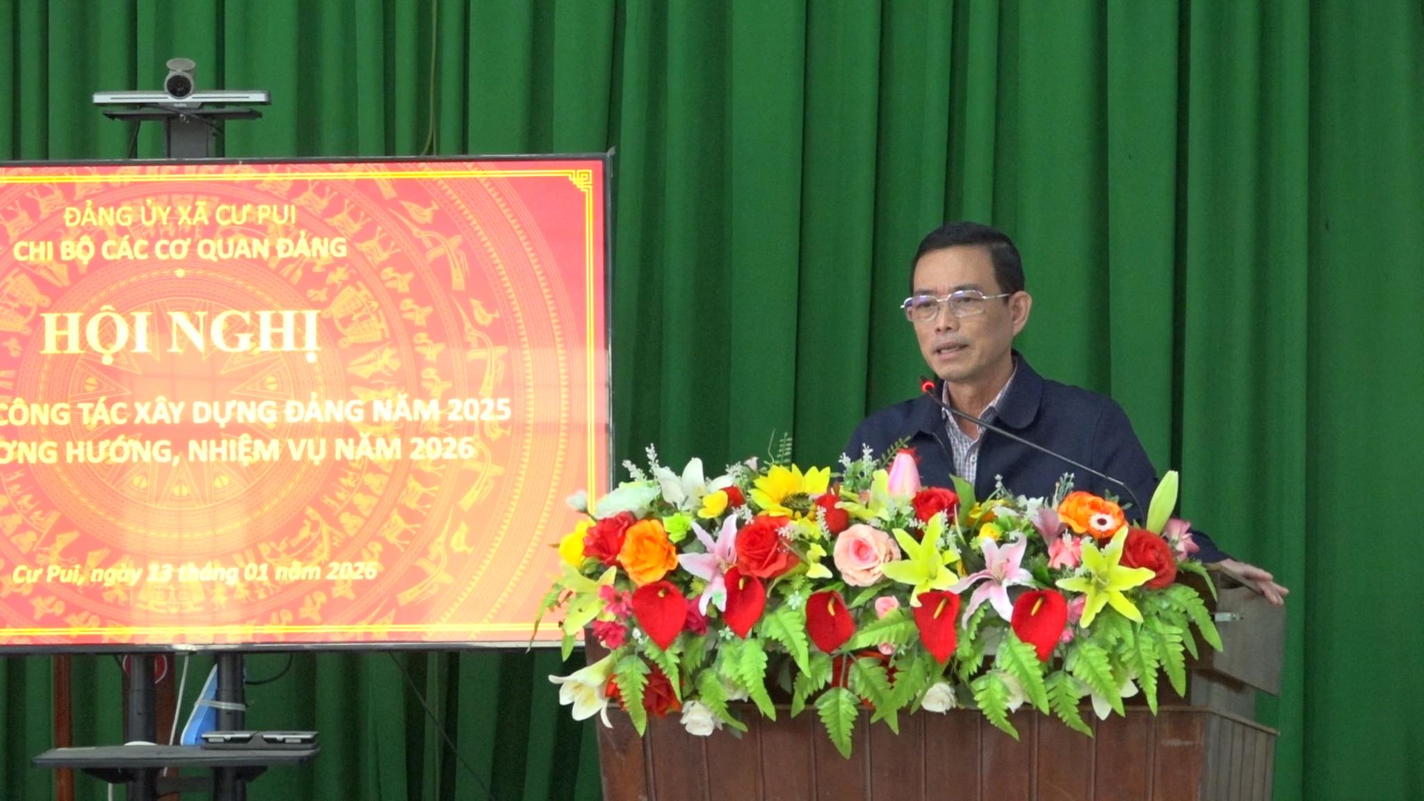 Chi bộ các cơ quan Đảng tổ chức Hội nghị triển khai phương hướng, nhiệm vụ năm 2026