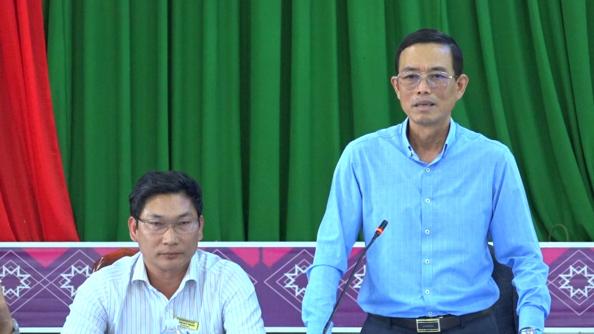 Đảng uỷ xã Cư Pui họp giao ban Quý I năm 2026