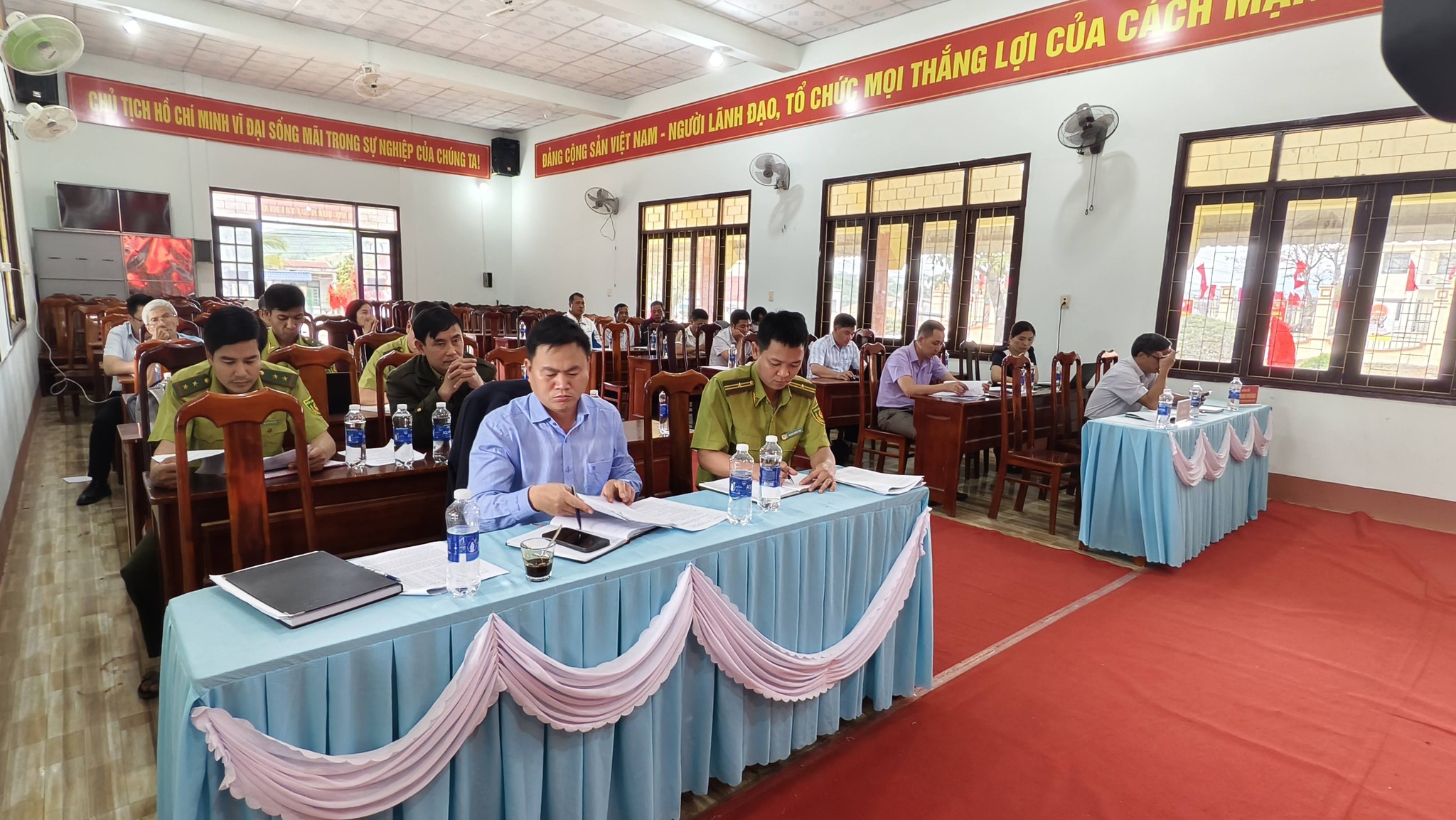 Hội nghị đánh giá công tác quản lý bảo vệ rừng