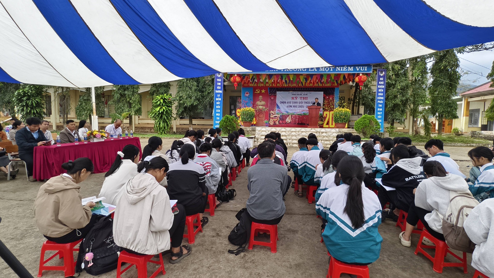 Cư Pui tổ chức kỳ thi chọn học sinh giỏi THCS cấp xã năm học 2025–2026
