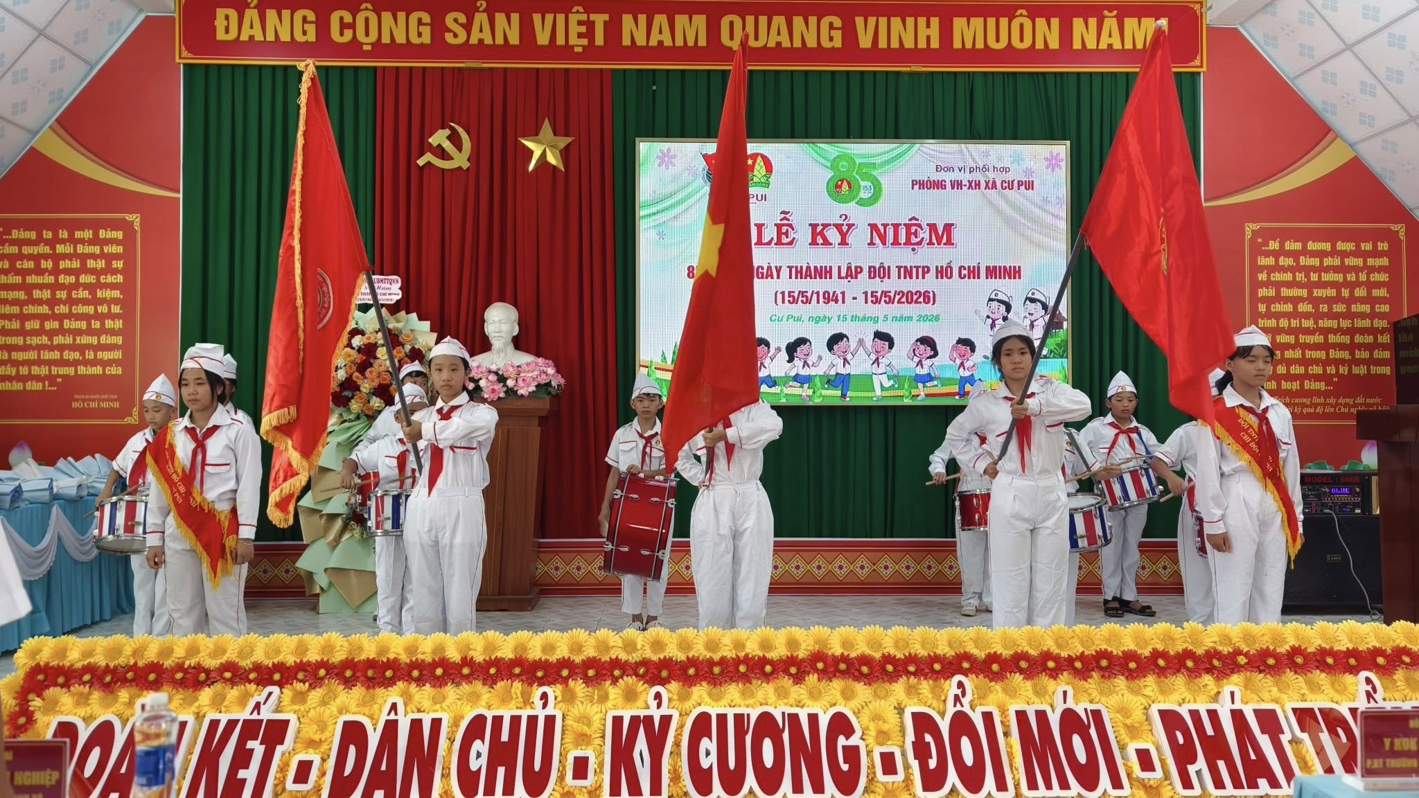 Kỷ niệm 85 năm Ngày thành lập Đội TNTP Hồ Chí Minh (15/5/1941 – 15/5/2026)