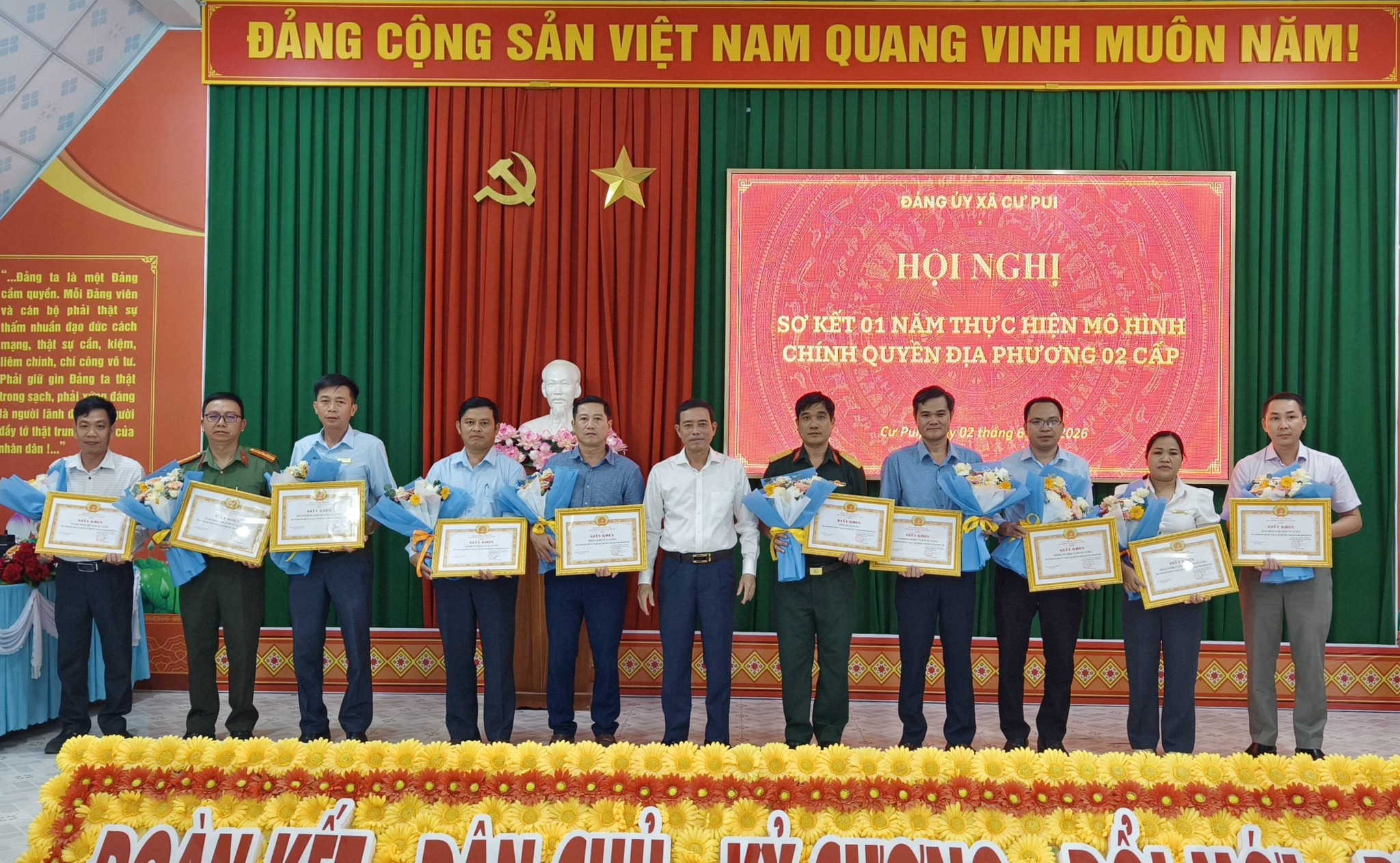 Sơ kết 01 năm vận hành mô hình chính quyền địa phương 2 cấp
